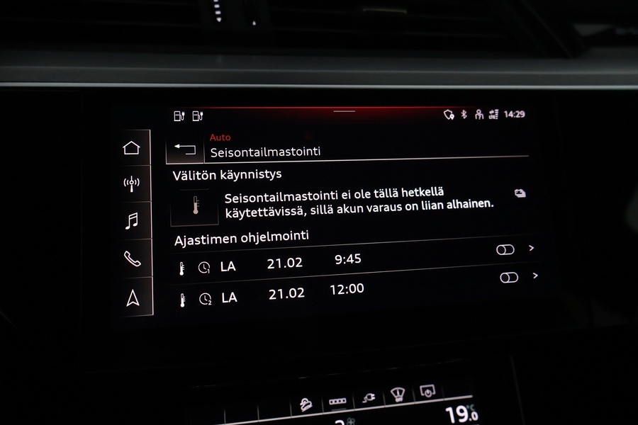 Audi e-tron vaihtoauto