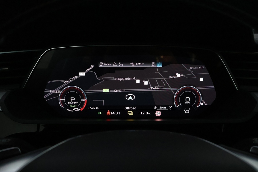 Audi e-tron vaihtoauto