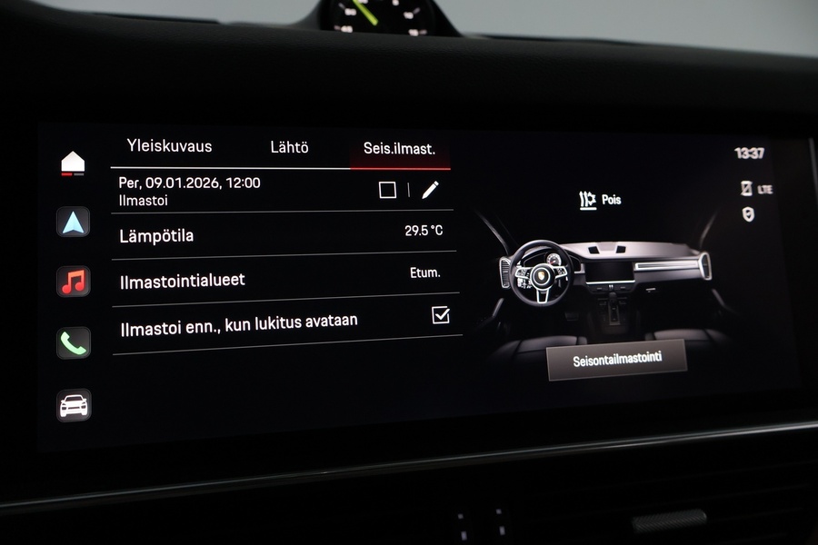 Porsche Cayenne vaihtoauto