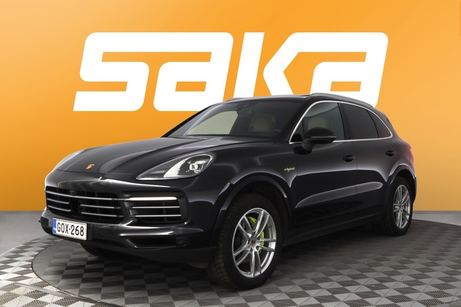 Porsche Cayenne vaihtoauto