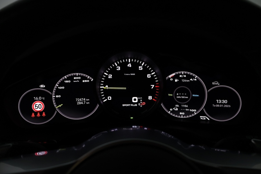 Porsche Cayenne vaihtoauto