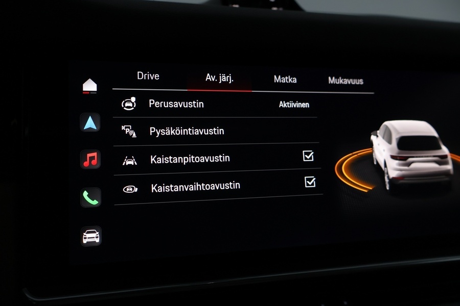 Porsche Cayenne vaihtoauto