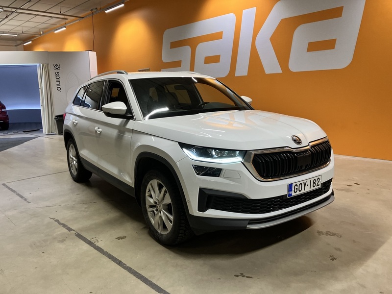 Skoda Kodiaq vaihtoauto