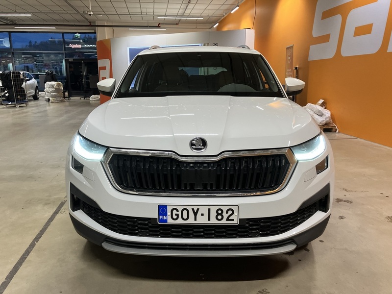 Skoda Kodiaq vaihtoauto
