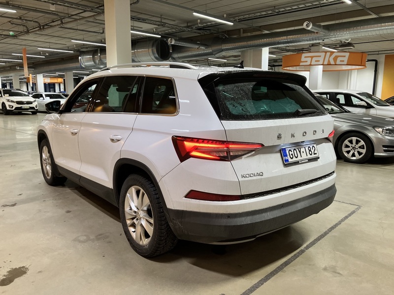 Skoda Kodiaq vaihtoauto