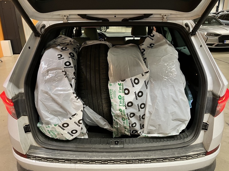 Skoda Kodiaq vaihtoauto