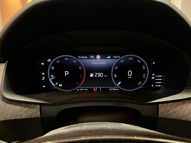 Skoda Kodiaq vaihtoauto