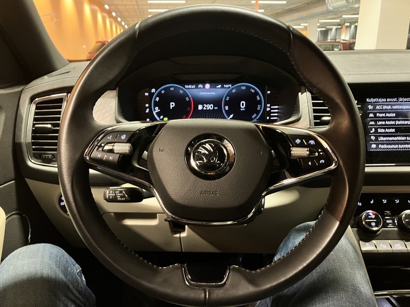 Skoda Kodiaq vaihtoauto