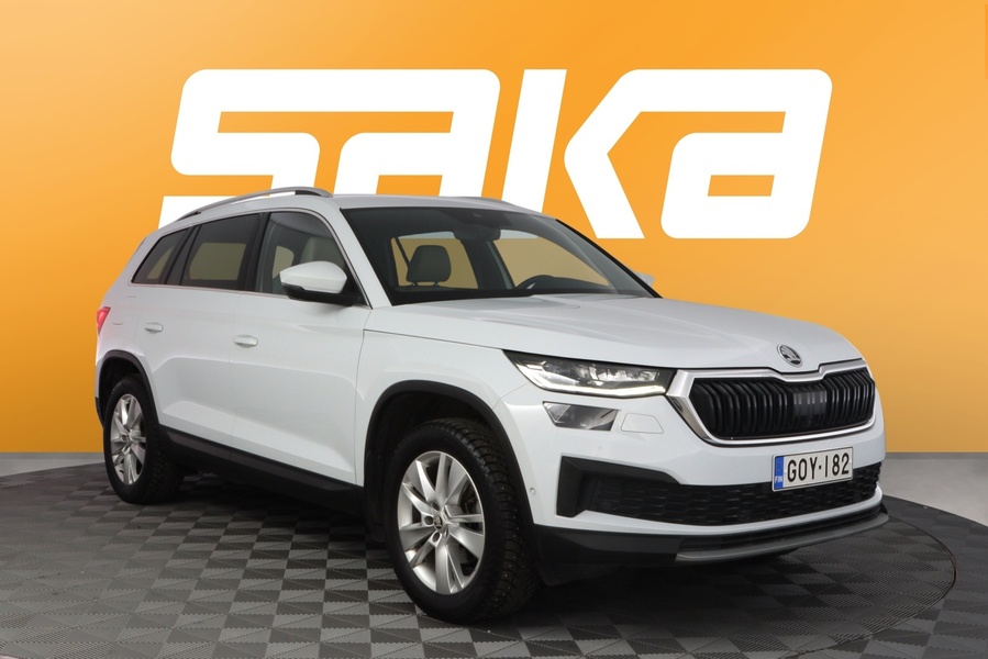Skoda Kodiaq vaihtoauto