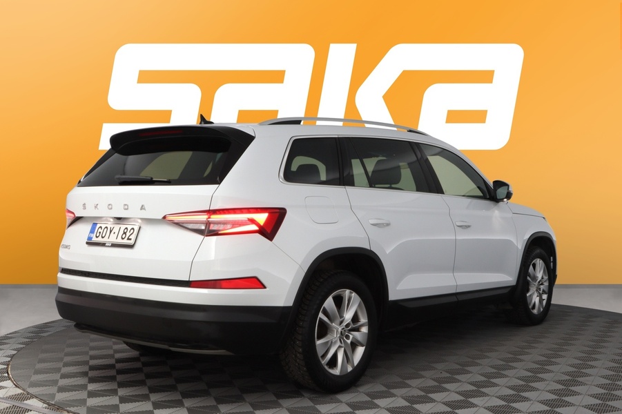 Skoda Kodiaq vaihtoauto