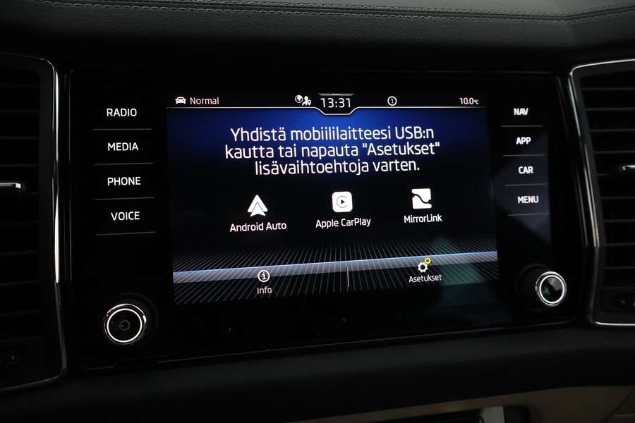 Skoda Kodiaq vaihtoauto