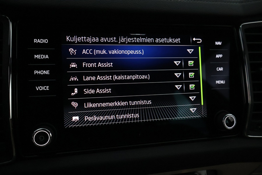 Skoda Kodiaq vaihtoauto