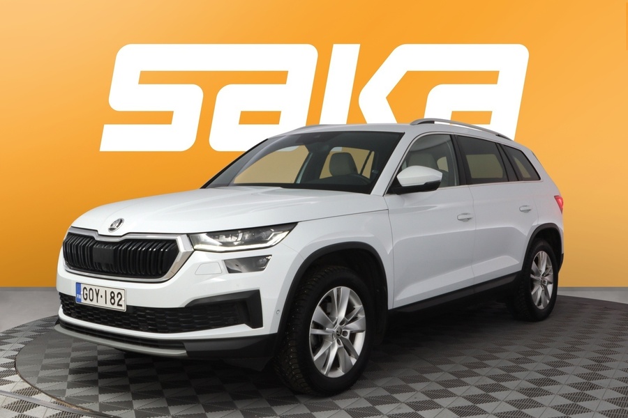 Skoda Kodiaq vaihtoauto