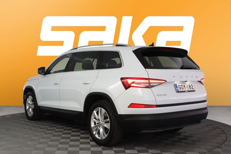 Skoda Kodiaq vaihtoauto
