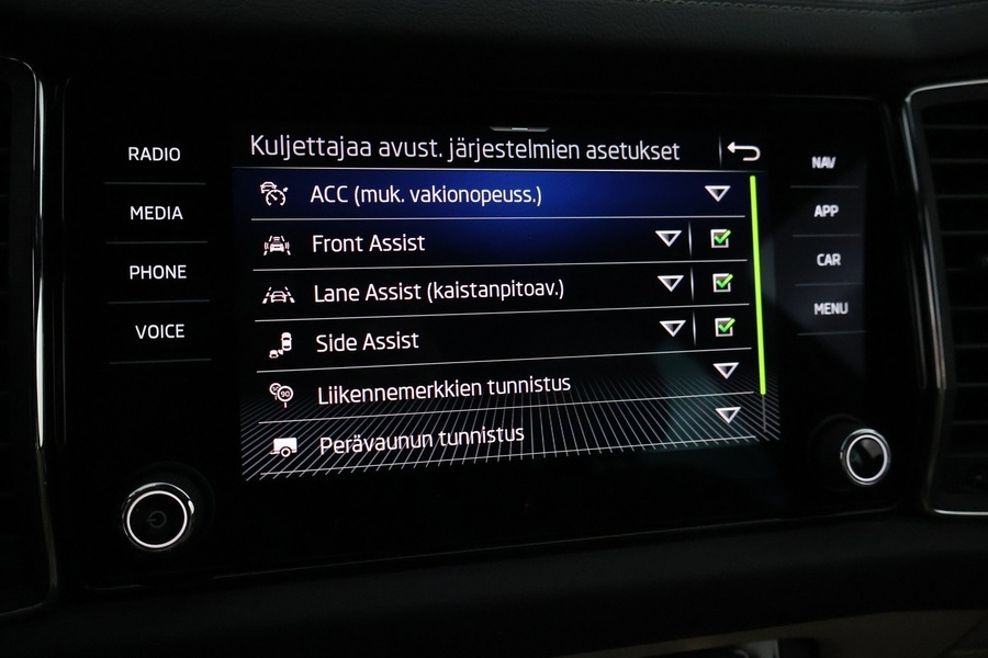 Skoda Kodiaq vaihtoauto