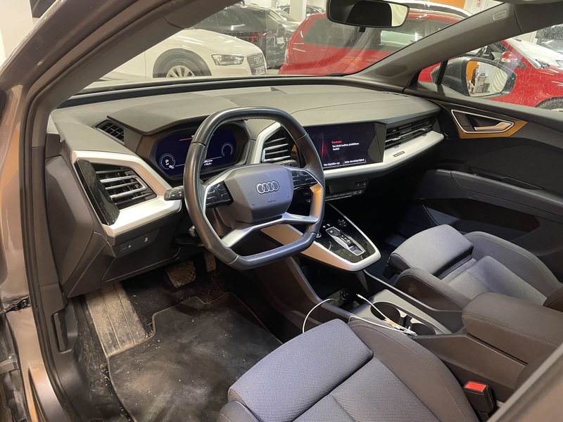 Audi Q4 e-tron vaihtoauto