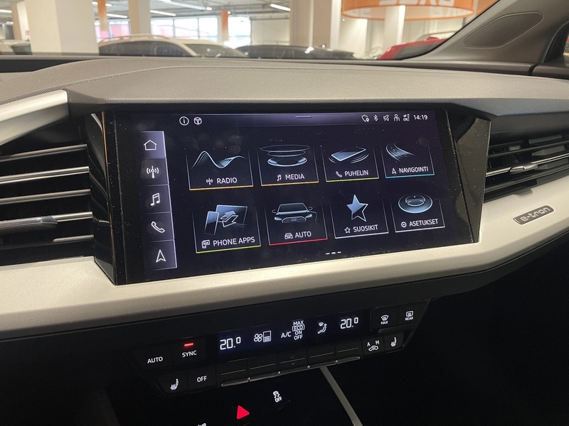 Audi Q4 e-tron vaihtoauto