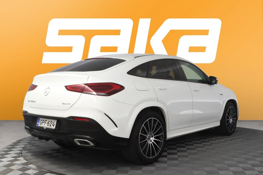 Mercedes-Benz GLE vaihtoauto