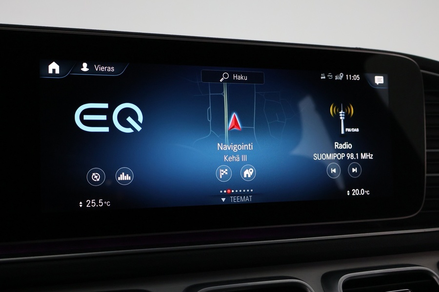 Mercedes-Benz GLE vaihtoauto