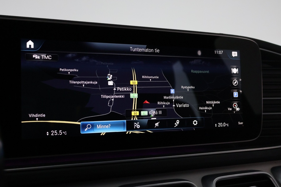 Mercedes-Benz GLE vaihtoauto