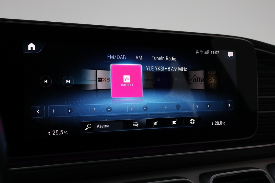 Mercedes-Benz GLE vaihtoauto