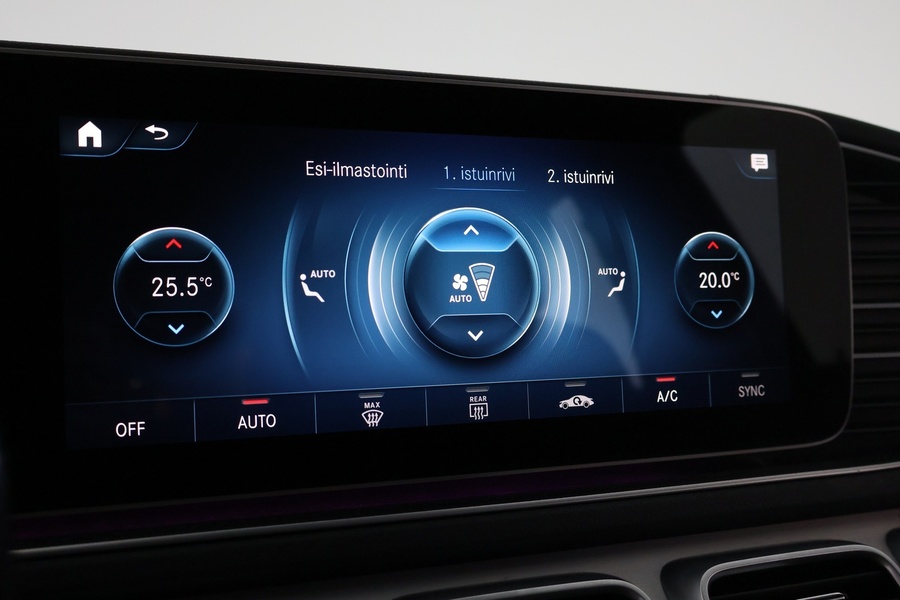 Mercedes-Benz GLE vaihtoauto