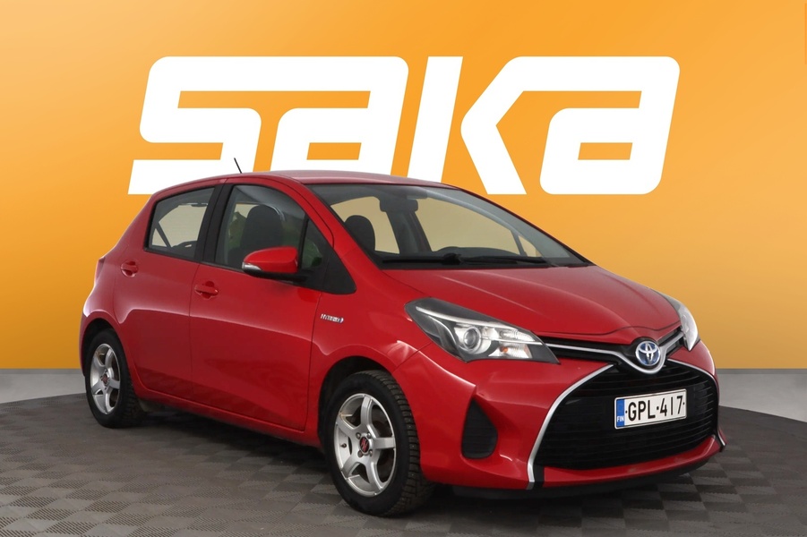 Toyota Yaris vaihtoauto