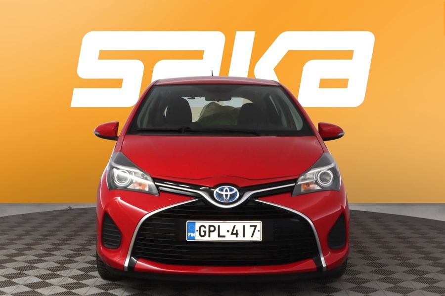 Toyota Yaris vaihtoauto