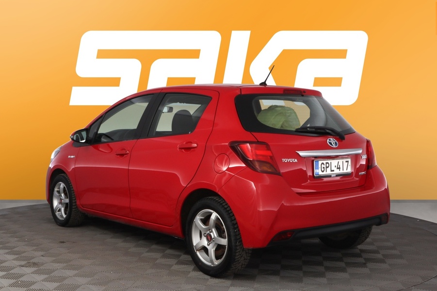 Toyota Yaris vaihtoauto