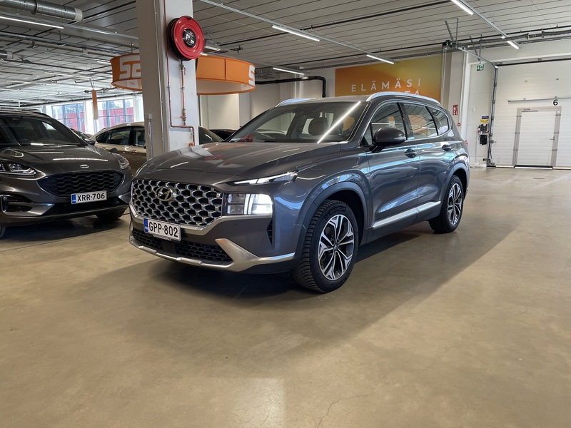 Hyundai Santa Fe vaihtoauto