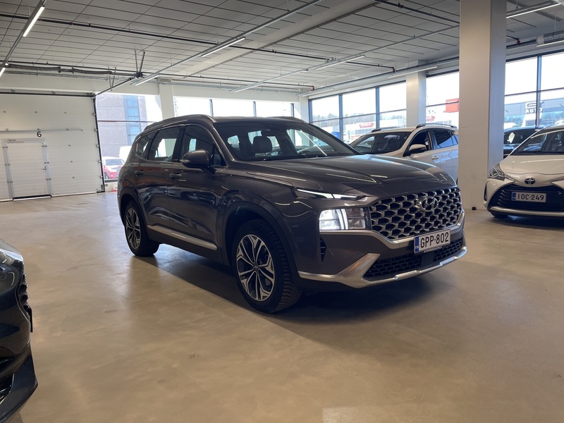 Hyundai Santa Fe vaihtoauto