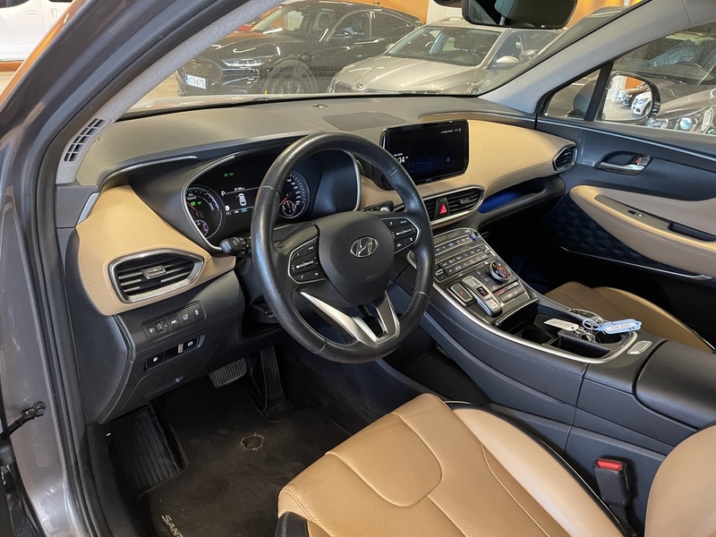 Hyundai Santa Fe vaihtoauto