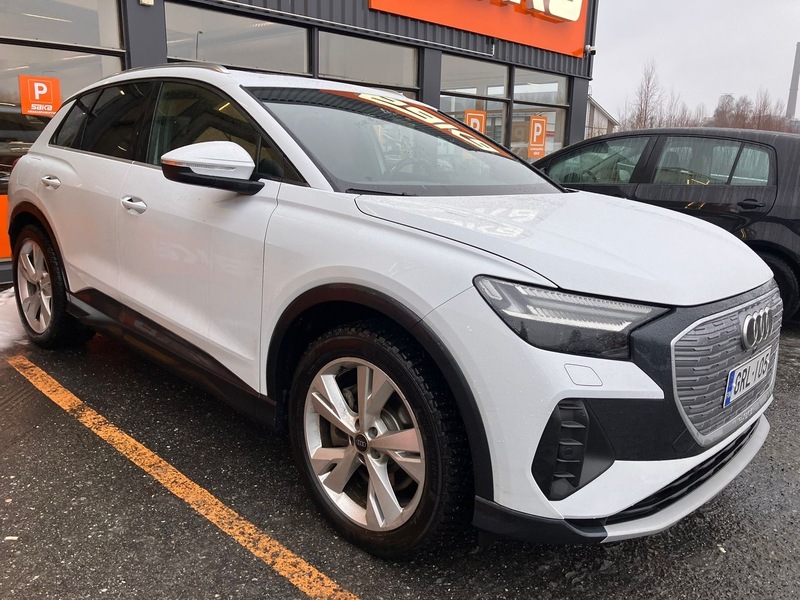 Audi Q4 e-tron vaihtoauto