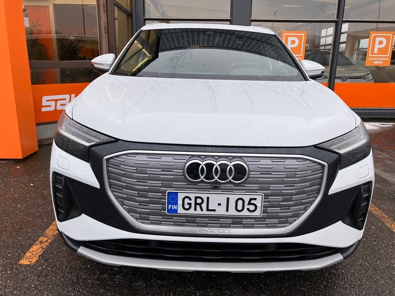 Audi Q4 e-tron vaihtoauto