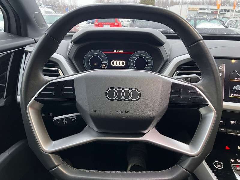 Audi Q4 e-tron vaihtoauto