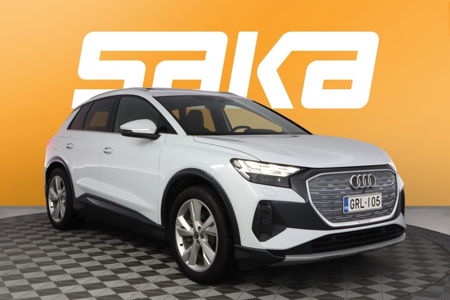 Audi Q4 e-tron vaihtoauto