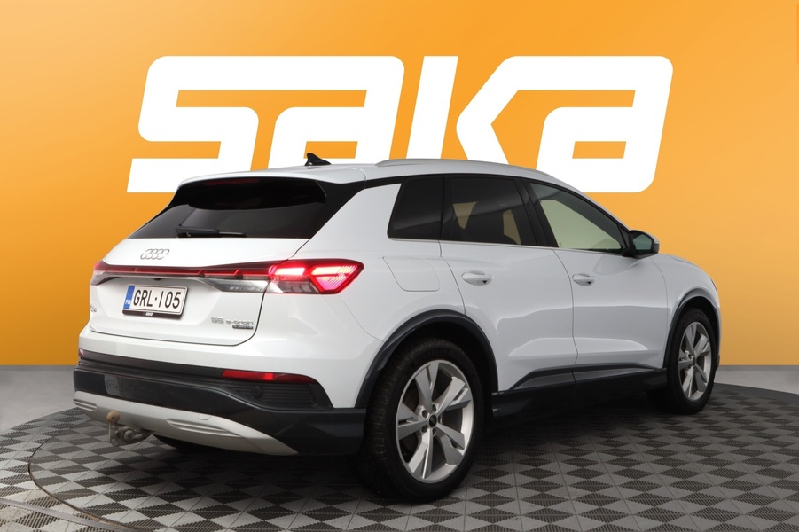 Audi Q4 e-tron vaihtoauto