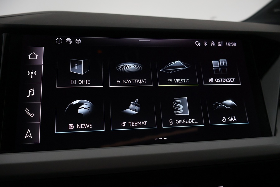 Audi Q4 e-tron vaihtoauto