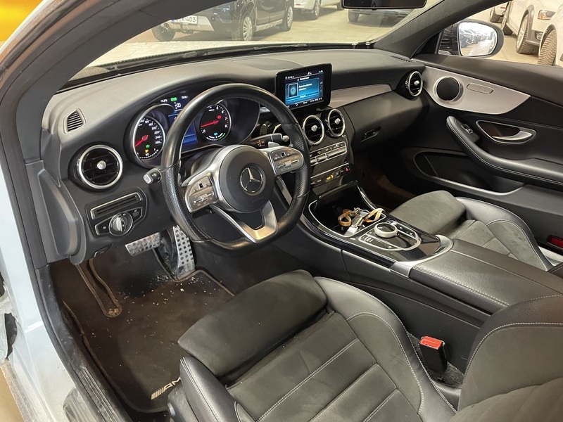 Mercedes-Benz C vaihtoauto