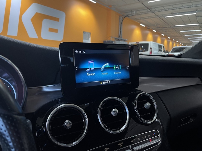 Mercedes-Benz C vaihtoauto