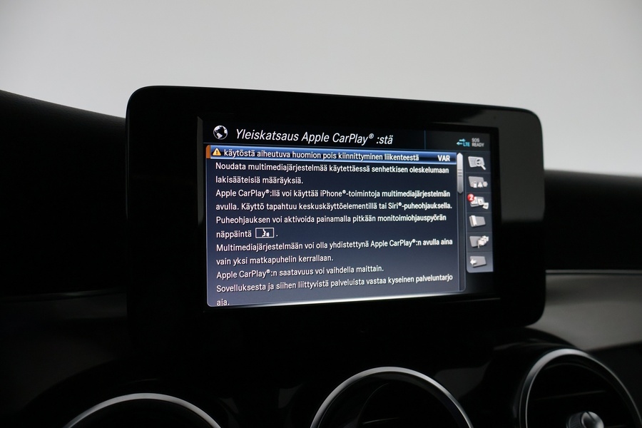 Mercedes-Benz C vaihtoauto