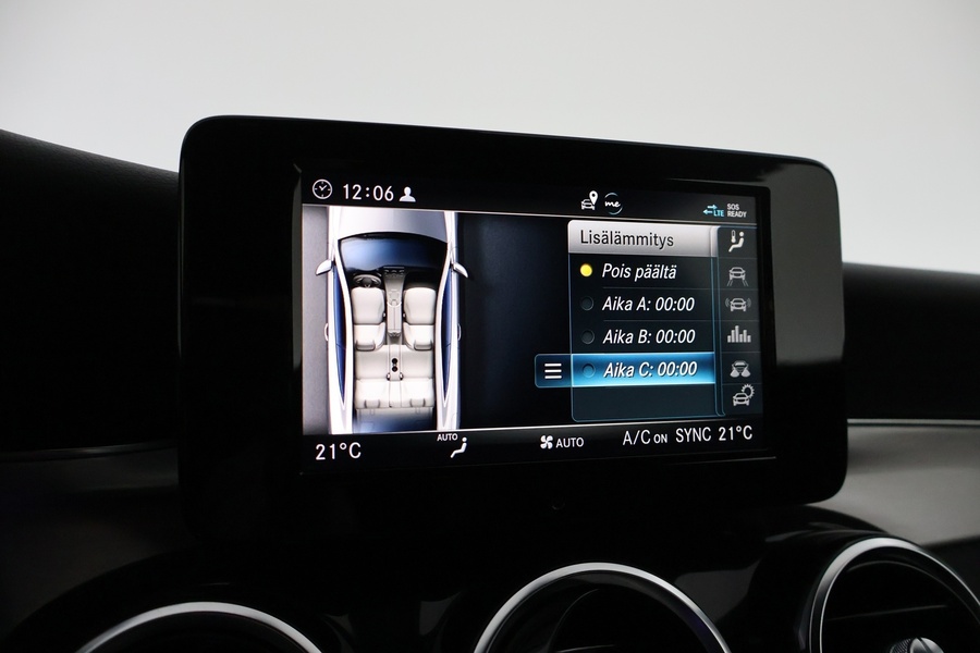 Mercedes-Benz C vaihtoauto