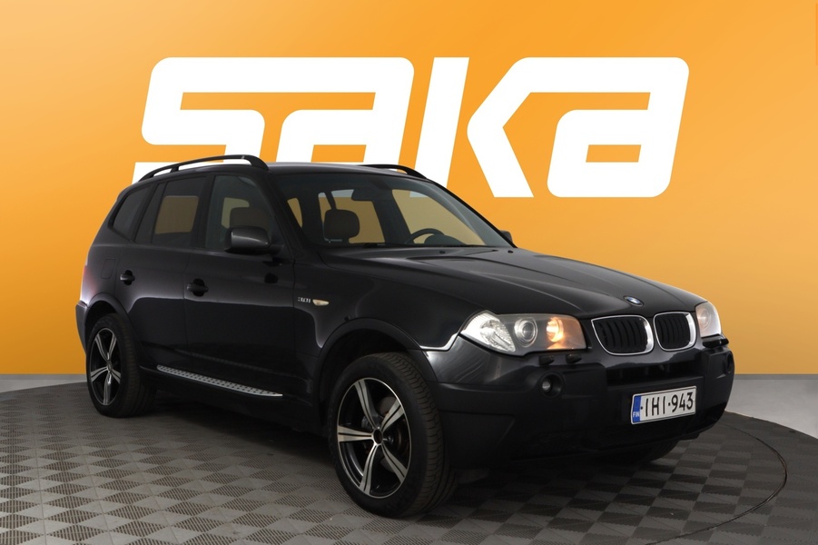 BMW X3 vaihtoauto