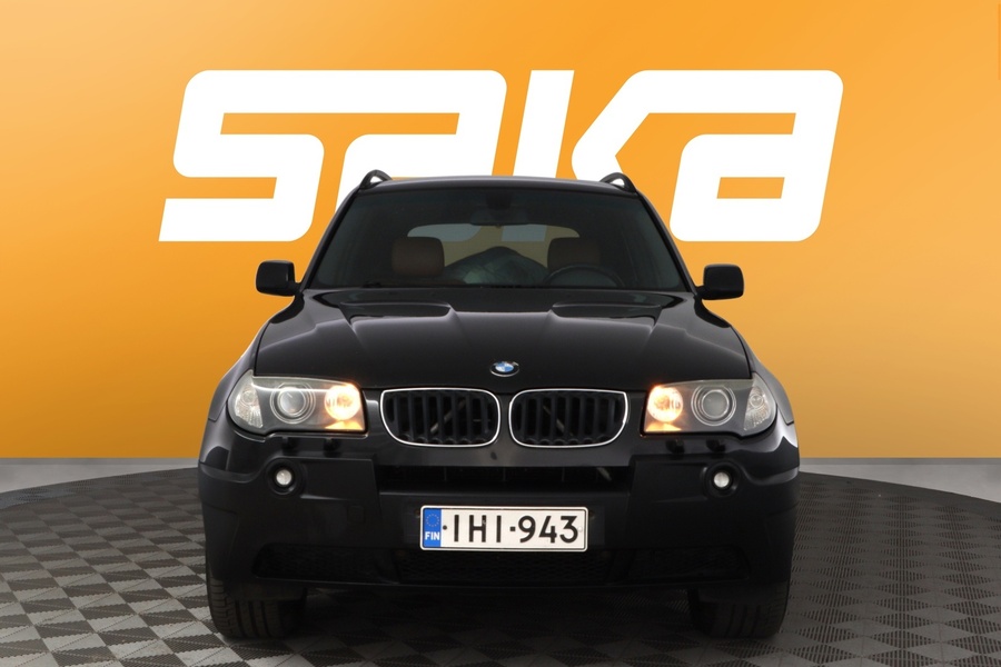 BMW X3 vaihtoauto