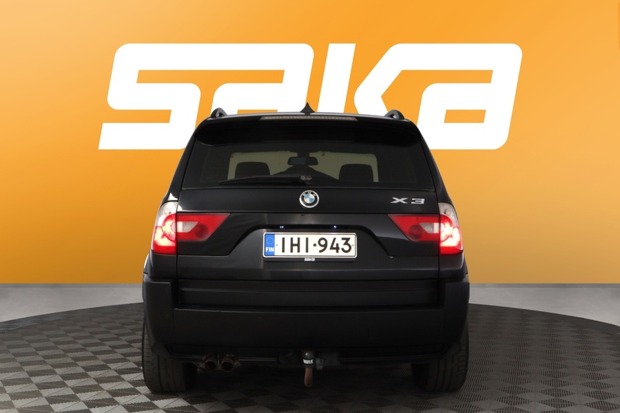 BMW X3 vaihtoauto