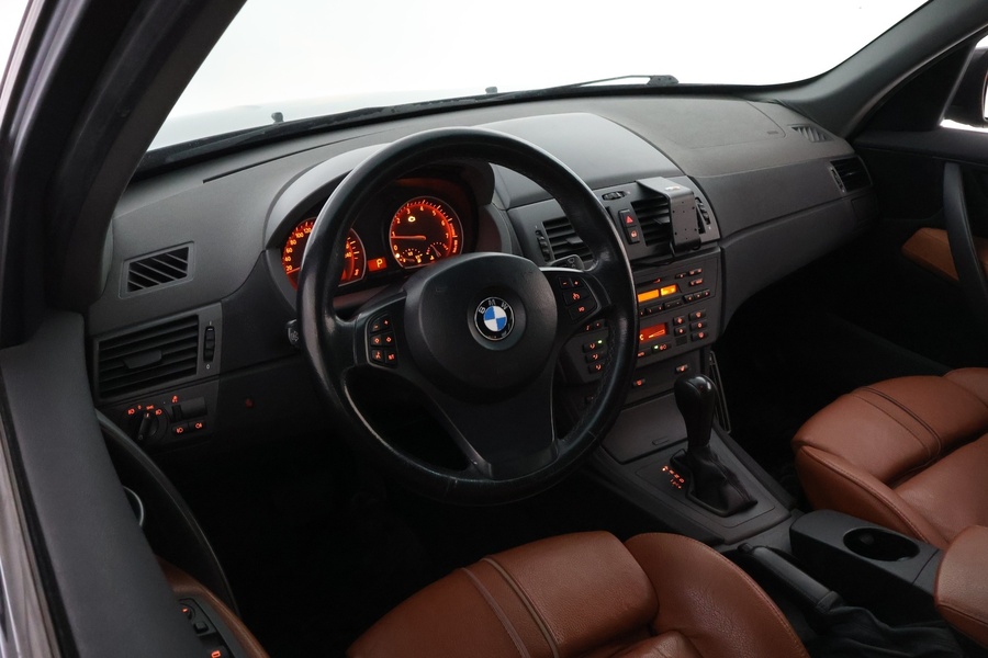 BMW X3 vaihtoauto