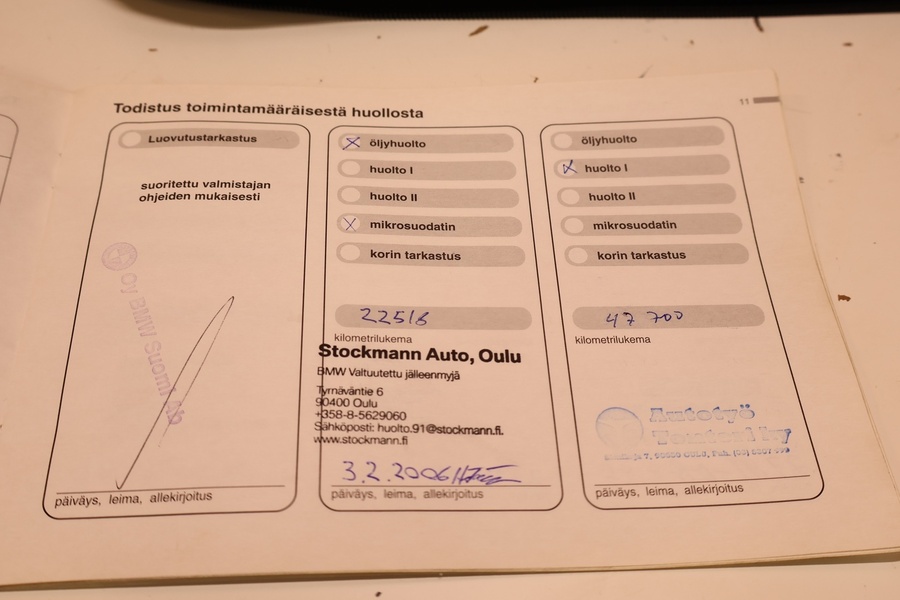 BMW X3 vaihtoauto