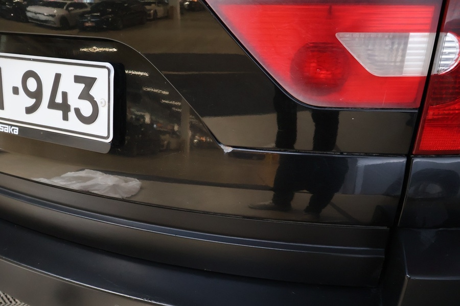BMW X3 vaihtoauto