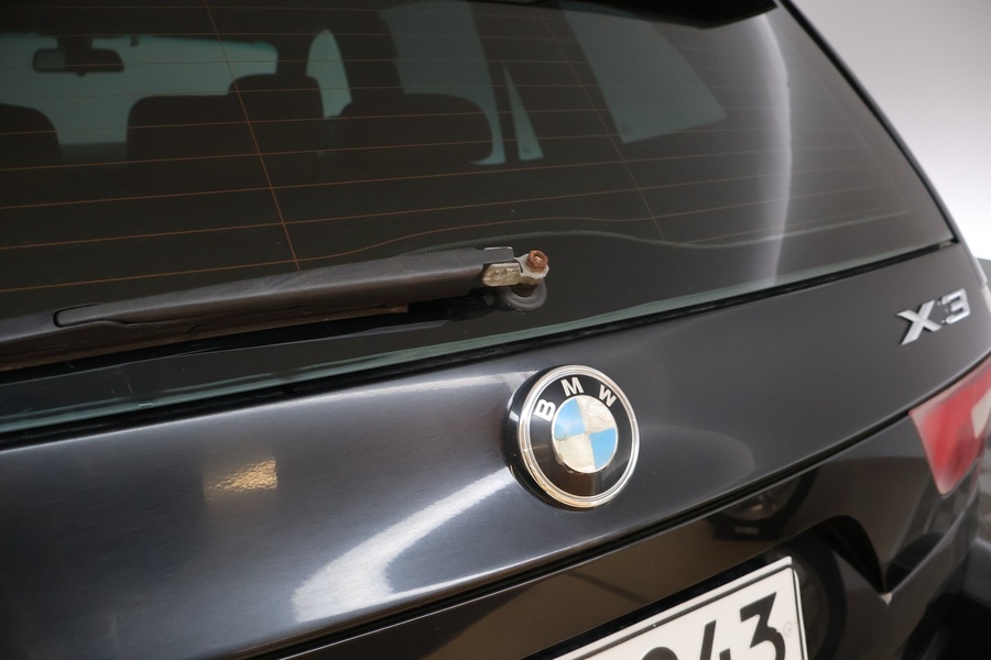 BMW X3 vaihtoauto