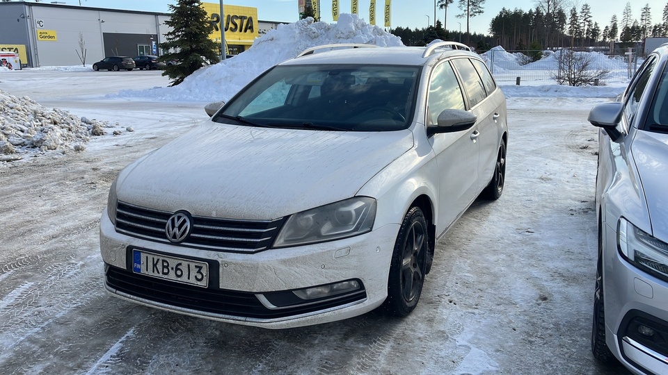 Volkswagen Passat vaihtoauto